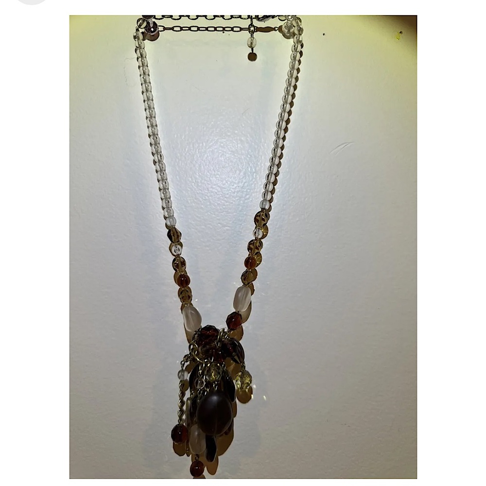 Beautiful Vintage Beaded Necklace